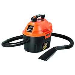 Armor All, AA255 , 2.5 Gallon 2 Peak HP Wet/Dry Utility Shop Vacuum