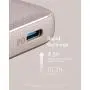 Anker PowerCore Slim 10000 PD 10000mAh Portable Charger USB-C Power Delivery (18W) Power Bank for iPhone 8/8+/X/XS/XR/XS Max, Samsung Galaxy S10, Pixel 3/3XL, iPad Pro 2018, and More (Fossil Gray) Anker PowerCore Slim 10000 PD 10000mAh Portable Charger USB-C Power Delivery (18W) Power Bank for iPhone 8/8+/X/XS/XR/XS Max, Samsung Galaxy S10, Pixel 3/3XL, iPad Pro 2018, and More (Fossil Gray)