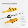Ruckus Discord Bluetooth Earplug Earbuds | OSHA Compliant Wireless Noise Reduction in-Ear Headphones : Isolating Ear Plug Earphones