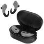 Wireless Bluetooth Earbuds 5.0 with Charging Case and Mic for iPhone Android Cell Phones Headset IPX5 Waterproof Earphones in Ear TWS Deep Bass Stereo Headphones for Sports-Grey
