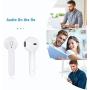 Wireless Earbuds, HSPRO Bluetooth 5.0 Headphones with Charging Case, 30H Playtime, Bluetooth Earphones One-Step Pairing, in-Ear Earphones with Mic for Running/Workout