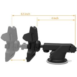 iOttie Easy One Touch 2 Car Mount Holder Universal Phone Compatible with IPhone XS Max R 8/8 Plus 7 7 Plus 6s Plus 6s 6 SE Samsung Galaxy S8 Plus S8 Edge S7 S6 Note 9