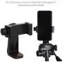 2 Pack Phone Mount Tripod Adapter - Universal Cell Phone Clamp Holder, Tripod Firm Attachment for iPhone, Galaxy and Other Smartphones 2 Pack Phone Mount Tripod Adapter - Universal Cell Phone Clamp Holder, Tripod Firm Attachment for iPhone, Galaxy and Other Smartphones