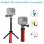 Taisioner Mini Selfie Stick Tripod Kit Two in One for GoPro Action Camera and Cell Phone Accessories Taisioner Mini Selfie Stick Tripod Kit Two in One for GoPro Action Camera and Cell Phone Accessories