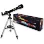 Carson SkySeeker 40-100x60mm Refractor Beginner Telescope with Tripod (JC-1000)