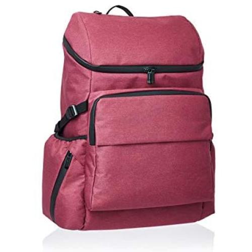 AmazonBasics Urban Backpack for Laptops up to 15-Inches - Maroon