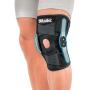 Mueller Sports Medicine Adjustable Hinged Knee Brace, Black/Gray, One Size Fits Most