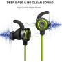 Wired Gaming Earphone, Megadream Noise Cancelling Stereo Bass Gaming Earbuds E-Sport Earphone with Detachable Adjustable Mic, 3.5mm Jack, Desktop Adapter, for PS4/Xbox One/Laptop/Cellphone (Green)