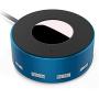 Vogek 6-Port USB Charger Desktop Charging Station with Smart Identification (Blue)
