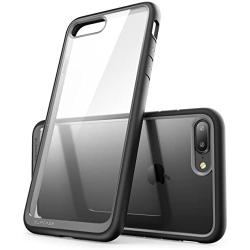 SUPCASE Unicorn Beetle Style Case Designed for iPhone 7 Plus, iPhone 8 Plus Case, Premium Hybrid Protective Clear Case for Apple iPhone 7 Plus 2016 / iPhone 8 Plus 2017 (Black)