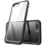 SUPCASE Unicorn Beetle Style Case Designed for iPhone 7 Plus, iPhone 8 Plus Case, Premium Hybrid Protective Clear Case for Apple iPhone 7 Plus 2016 / iPhone 8 Plus 2017 (Black)