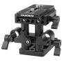 CAMVATE Quick Release Mount Base QR Plate for Manfrotto 501/504/ 577/701 Tripod Standard Accessory(Black)