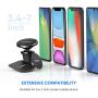 UGREEN Car Phone Mount Magnetic Air Vent Universal Magnet Cell Phone Holder Compatible for iPhone 11 Pro Max SE XS XR X 8 Plus 6 7 6S 5 Samsung Galaxy S20 S10 S9 S8 Note 9 8 S7 S6 LG V40 G7 G8 (Black)