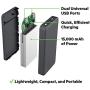Belkin Pocket Power 15,000mAh Durable Ultra Slim Portable Charger / Power Bank / Battery Pack (Black)