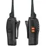 Ansoko Walkie Talkies Rechargeable Long Range Two Way Radios 16-Channel with Earpiece Battery n Charger (3 Pack)