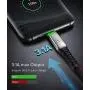 Micro USB Cable Android Charger, INIU 3 Pack (1.6+3.3+6.6ft) 3.1A QC Fast Charging Micro Phone Charger, Nylon Data Cell for Samsung S7 S6 S5, HTC, Kindle, Xbox One, PS4, Tablet, MP4, Speaker, etc.
