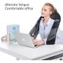 Massagers for Neck and Back with Heat, NICWELL Shiatsu Back and Neck Massager with Heat Deep Kneading Massage for Neck, Back, Shoulder, Foot and Legs, Home, Car, Office Use