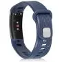 kwmobile Silicone Watch Strap Compatible with Huawei Honor Band 3 - Fitness Tracker Band with Clasp - Dark Blue kwmobile Silicone Watch Strap Compatible with Huawei Honor Band 3 - Fitness Tracker Band with Clasp - Dark Blue
