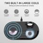 Wonsidary Wireless Charger for AirPods with Wireless Charging Case, 3 in 1 Fast Wireless Charging Station for Apple Watch Charger,Airpods Pro,iPhone 11/11 Pro/11 Pro Max/XR/XS/Xs Max/X/8 Plus/8