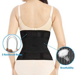 Trendyline Women Postpartum Girdle Corset Recovery Belly Band Wrap Belt