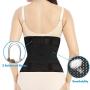 Trendyline Women Postpartum Girdle Corset Recovery Belly Band Wrap Belt
