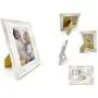 decanit 3.5x5 Picture Frames Rustic Distressed White Wood Pattern High Definition Glass for Table Top Display and Wall Mounting Photo Frame,Pack of 4 decanit 3.5x5 Picture Frames Rustic Distressed White Wood Pattern High Definition Glass for Table Top Display and Wall Mounting Photo Frame,Pack of 4