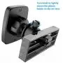 Magnetic Phone Car Mount, WixGear Universal Bite-Lock Air Vent Magnetic Phone Car Mount Holder, for Cell Phones with Swift-snap Technology Magnetic Phone Car Mount, WixGear Universal Bite-Lock Air Vent Magnetic Phone Car Mount Holder, for Cell Phones with Swift-snap Technology