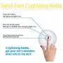YOFUN Interactive Cat Toys, Automatic Cat Toy Ball, USB Charging Pet Toy, Built-in Spinning LED Light, Newest Version with 2 Lightening Modes & Attached Feather with Bell,Insert Catnip