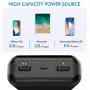 Power Bank Portable Charger 26800mAh Portable Phone Charger with Dual Ports Output,Phone Battery Backup with Visible LED Screen External Charger for iPhone,Samsung Galaxy,iPad and More. Power Bank Portable Charger 26800mAh Portable Phone Charger with Dual Ports Output,Phone Battery Backup with Visible LED Screen External Charger for iPhone,Samsung Galaxy,iPad and More.