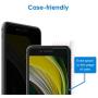 JETech Privacy Screen Protector for Apple iPhone SE 2nd Generation, iPhone 8 and iPhone 7, Anti-Spy Tempered Glass Film, 2-Pack