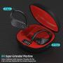 SENSO Wings Wireless Earbuds, Bluetooth 5.0 TWS True Wireless Earphones, Best Sport Headphones for Workout Noise Cancelling Sweatproof Ear Buds with Mic 40 Hours Playtime for iPhone, Running, Gym