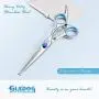 GLADOG Professional Dog Grooming Scissor with Safety Round Tips, Stainless Steel Pet Grooming Scissors, Sharp and Durable Pet Grooming Shears for Dogs and Cats GLADOG Professional Dog Grooming Scissor with Safety Round Tips, Stainless Steel Pet Grooming Scissors, Sharp and Durable Pet Grooming Shears for Dogs and Cats