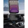 Mpow Car Phone Mount, Vent Phone Holder, Gravity Auto Lock and Release AC Vent Mount, Cell Phone Holder Compatible iPhone 11 Pro XS Max XR X 8 7 6 Plus and Smartphone Under 6.8 Inch