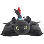 Pillow Pets NBC Universal How to Train Your Dragon Toothless Sleeptime Lite 16" Stuffed Animal Plush Toy