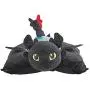 Pillow Pets NBC Universal How to Train Your Dragon Toothless Sleeptime Lite 16" Stuffed Animal Plush Toy