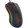 Redragon H510 Wired Gaming Headset M711 RGB Gaming Mouse Bundle