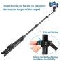 Selfie Stick Tripod, 51" Extendable Tripod Stand with Cell Phone Mount Holder & Wireless Remote,Compatible with iPhone 11,11 pro,Xs,X,8,7,6 Plus,Samsung Galaxy S9,S8,S7 Plus,Note 8, Gopro,More