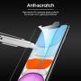 OMOTON [4-Pack] Screen Protector for iPhone 11 / iPhone XR 6.1inch - Tempered Glass/Guide Frame/Easy Installation