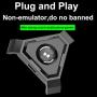 RONSHIN for PUBG Mobile Gamepad Controller Gaming Keyboard Mouse Converter for Android Phone to PC Bluetooth Adapter