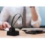 Giveet Bluetooth Headset for Cell Phones, Office Headset with Noise Cancelling Microphone, Charging Dock, 17h Talking Time for Trucker, Telephone, Skype, Call Center, PC