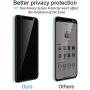 [4 Pack] Tauri 2 Pack Privacy Screen protector + 2 Pack camera lens Protector for iPhone 11 Tempered Glass Screen Protector 6.1-inch, Bubble Free, Peep/Glare/Scratch-resistant