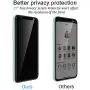 [4 Pack] Tauri 2 Pack Privacy Screen protector + 2 Pack camera lens Protector for iPhone 11 Tempered Glass Screen Protector 6.1-inch, Bubble Free, Peep/Glare/Scratch-resistant