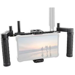 CAMVATE Directors Monitor Cage with Wireless Receivers and Multi-Function Plate