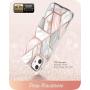 i-Blason Cosmo Series Case for iPhone 11 (2019 Release), Slim Full-Body Stylish Protective Case with Built-in Screen Protector, Marble, 6.1