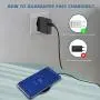 GLOUE Wireless Charger 10W Qi Wireless Charging Compatible with iPhone 11/11Pro/11Pro Max/Xs Max/XS/XR/X/8 Plus, Compatible with Galaxy S9/S9+/S8/S8+, 5W for All Qi-Enabled Phones-2 Pack GLOUE Wireless Charger 10W Qi Wireless Charging Compatible with iPhone 11/11Pro/11Pro Max/Xs Max/XS/XR/X/8 Plus, Compatible with Galaxy S9/S9+/S8/S8+, 5W for All Qi-Enabled Phones-2 Pack
