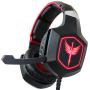 Raikken Stereo Gaming Headset PS4, Xbox One, PC Compatible with Mic, Noise Cancelling Gaming Headphones with LED Lights, High Performance Flip Microphone, Supports Nintendo Switch & Playstation 4 Pro