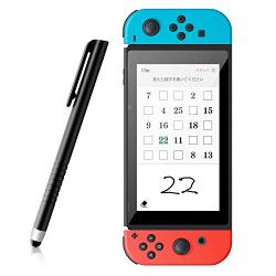 Capacitive Touch Stylus Pen for Nintendo Switch New Brain Training, ipad/Tablet/Smartphone Touch Screens Devices