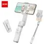 Zhiyun Smooth-X Phone-Gimbal-Stabilizer, Extendable Foldable 2-Axis-Selfie-Stick for iPhone Xs Max Huawei P20 with Face Tracking, Gesture Control(White) Zhiyun Smooth-X Phone-Gimbal-Stabilizer, Extendable Foldable 2-Axis-Selfie-Stick for iPhone Xs Max Huawei P20 with Face Tracking, Gesture Control(White)