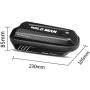MDZZ Bicycle Bag,Bike Top Tube Bag Water Resistence Frame Bag Bicycle Accessories Bag Toolkit Mobile Phone Crossbar Bag Pannier