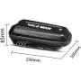 MDZZ Bicycle Bag,Bike Top Tube Bag Water Resistence Frame Bag Bicycle Accessories Bag Toolkit Mobile Phone Crossbar Bag Pannier